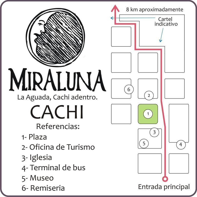 Miraluna Bodega Boutique Cachí Εξωτερικό φωτογραφία