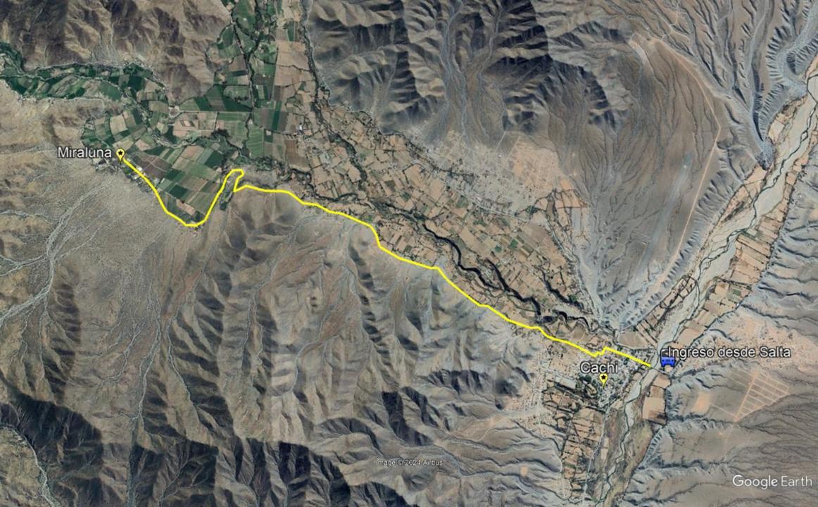 Miraluna Bodega Boutique Cachí Εξωτερικό φωτογραφία