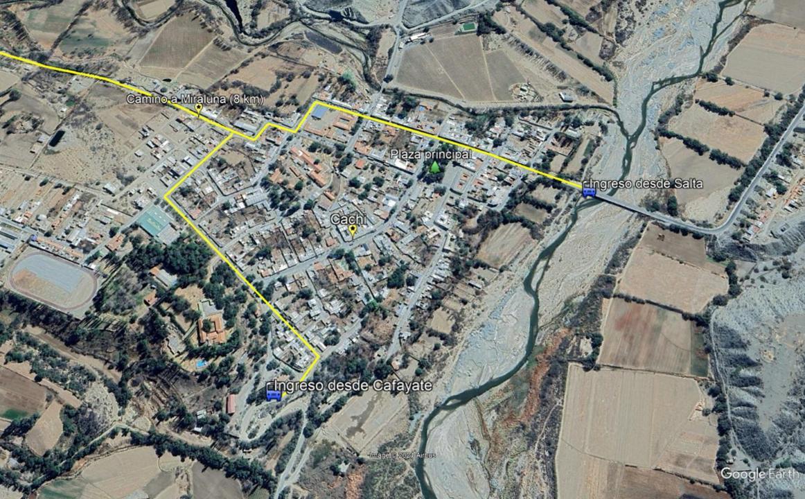 Miraluna Bodega Boutique Cachí Εξωτερικό φωτογραφία