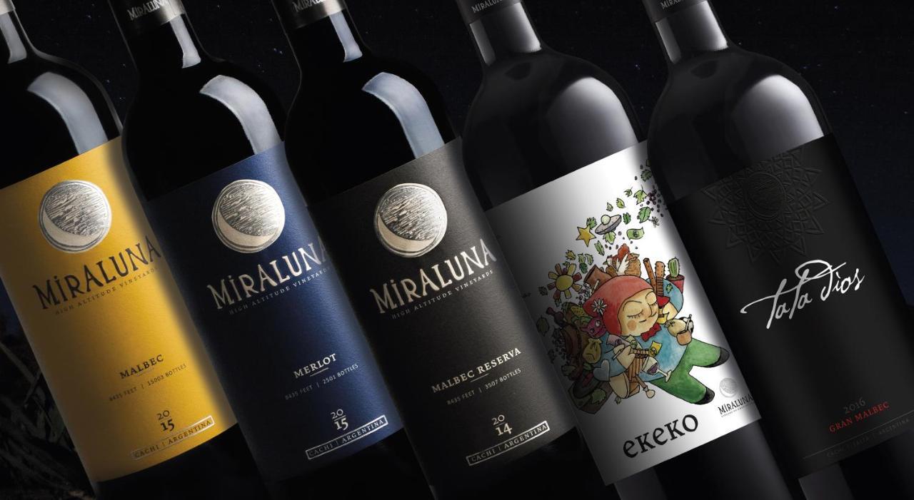 Miraluna Bodega Boutique Cachí Εξωτερικό φωτογραφία